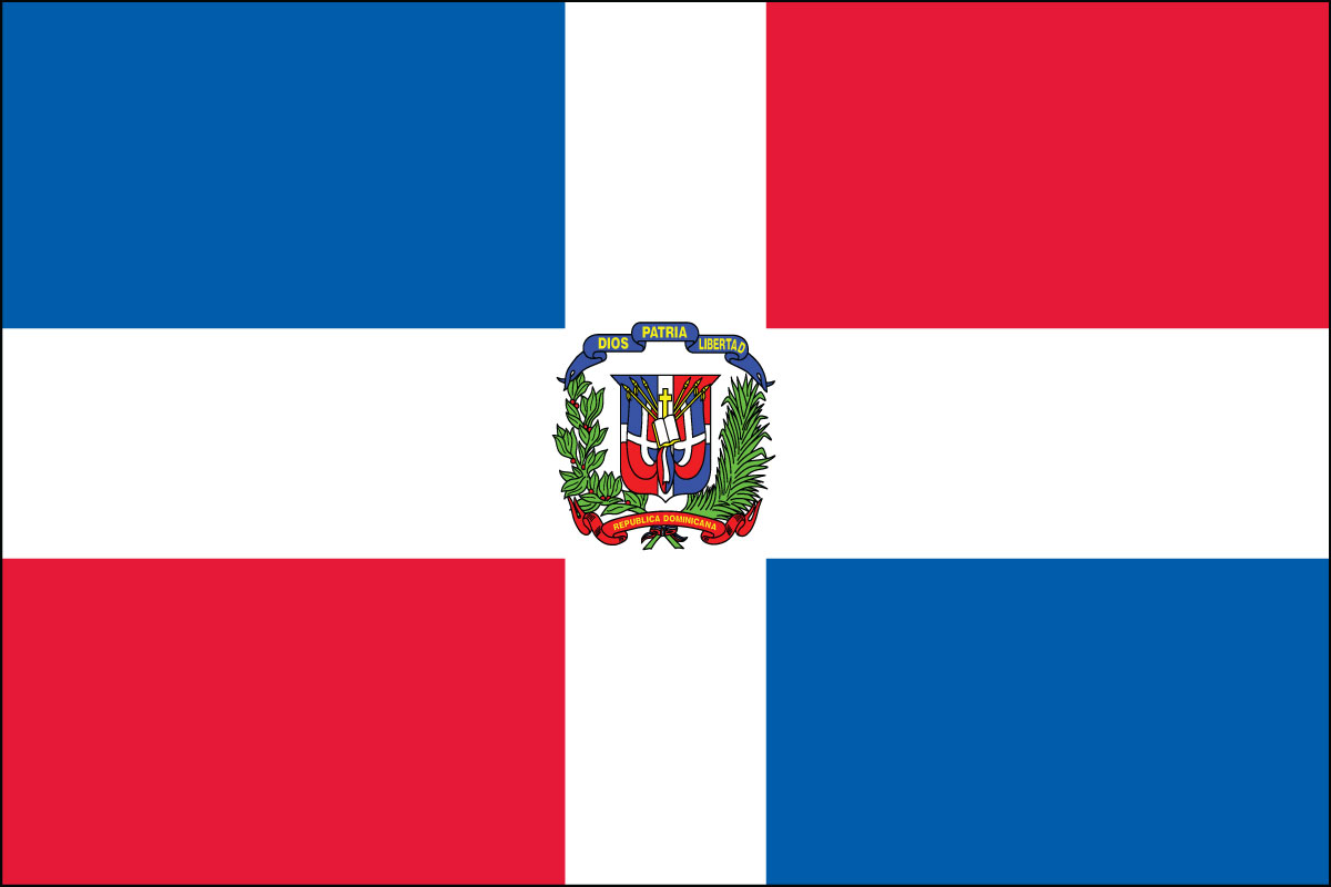 Визы в Доминикану_flag